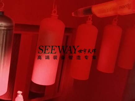 滅火器噴涂/涂裝流水線